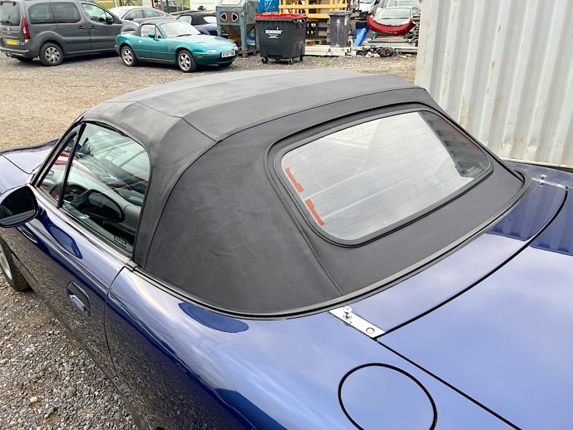 2001 Mazda MX-5 Mk2.5 1.8 VVT in Supreme Blue for sale at MX5 City